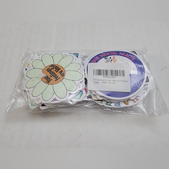 100 Mental Health Stickers for Laptops, Water Bottles & More - Picture 8 of 8